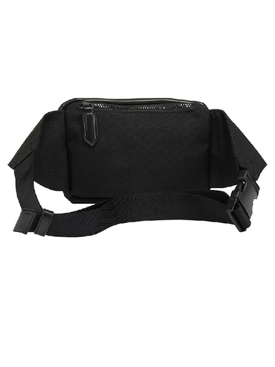 Shop Dsquared2 Tape Bum Belt Bag In Black
