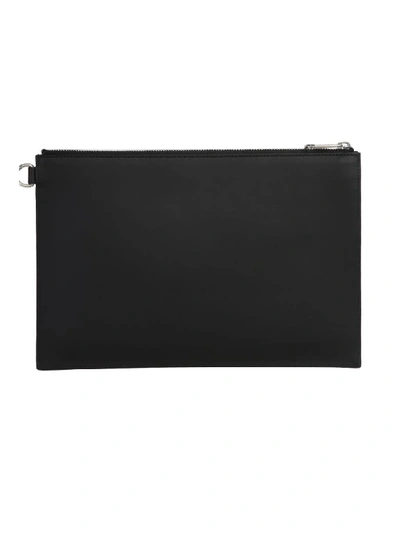 Shop Burberry Clutch In Black