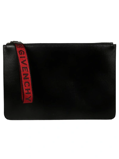 Shop Givenchy Bag In Black/red