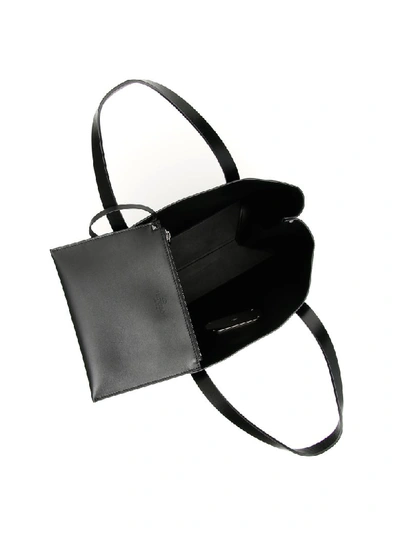 Shop Valentino Garavani Vring Shopper In Nero (black)