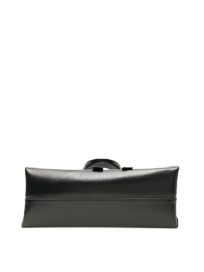 Shop Valentino Garavani Vring Shopper In Nero (black)