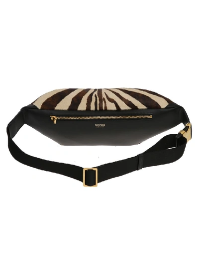 Shop Tom Ford Belt Bag In Multicolor