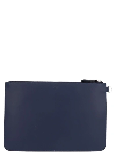 Shop Fendi 'diabolik' Bag In Blue