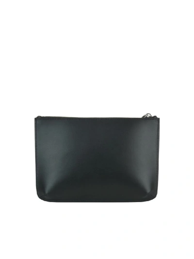 Shop Apc A.p.c. Jacob Logo Letters Pouch In Black