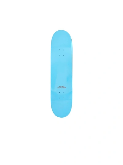 Shop Rassvet Logo Skateboard In Blue