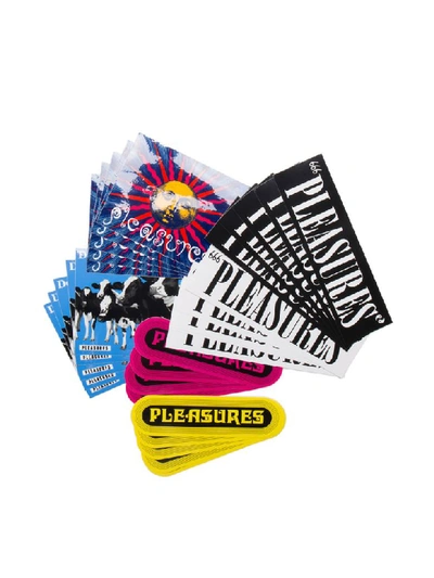 Shop Pleasures Summer19 Sticker Pack In Multicolor