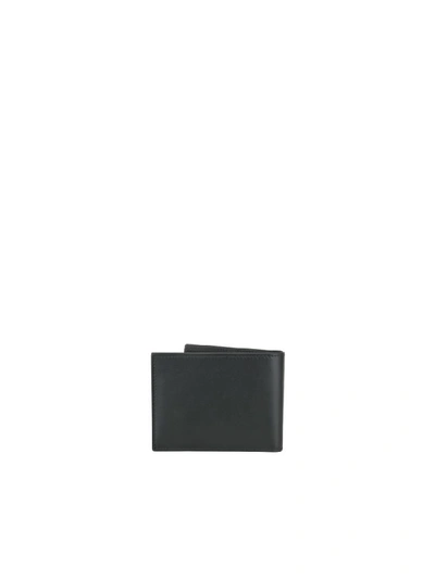 Shop Ferragamo Salvatore  Gancini Wallet In Black