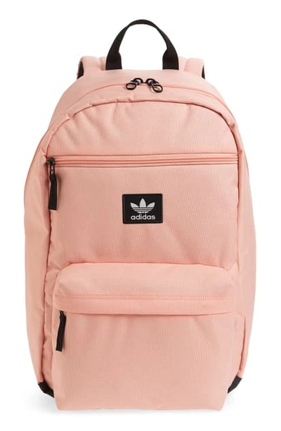 Adidas Originals Originals National Backpack - Pink In Dust Pink/ Black |  ModeSens