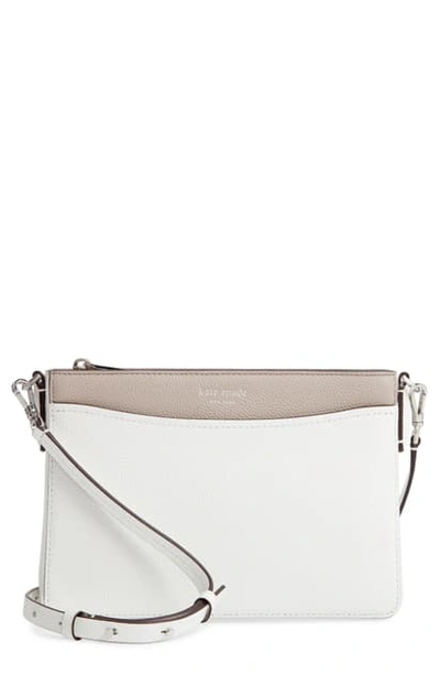 Shop Kate Spade Margaux Medium Convertible Crossbody Bag - Pink In Optic White Multi