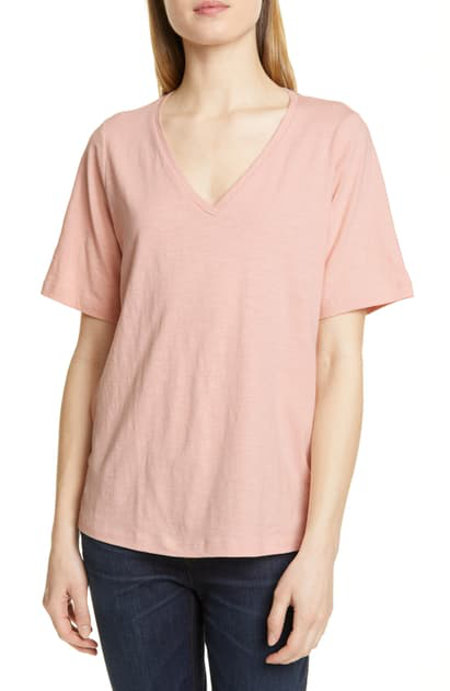 eileen fisher cotton tee