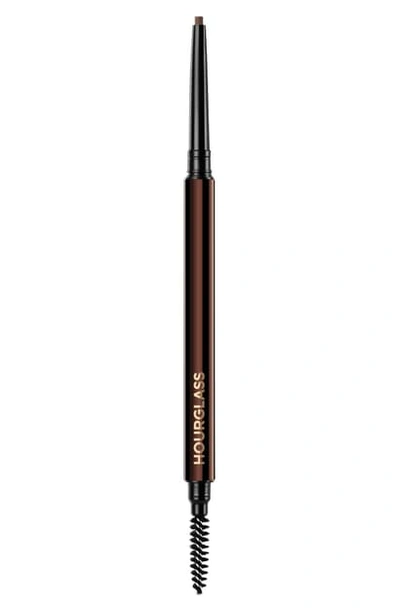 Shop Hourglass Arch Brow Micro Sculpting Pencil In Soft Brunette