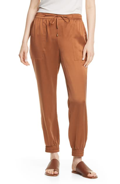 eileen fisher silk joggers