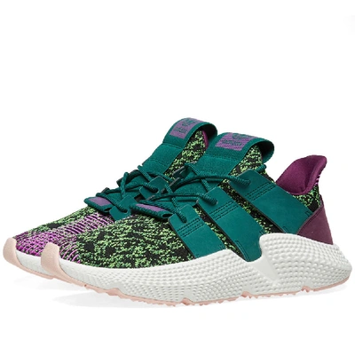 Adidas Originals Adidas Green And Purple Prophere Dragon Ball Z Cell  Edition Sneakers | ModeSens