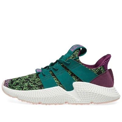 Adidas Originals Adidas Green And Purple Prophere Dragon Ball Z Cell  Edition Trainers | ModeSens