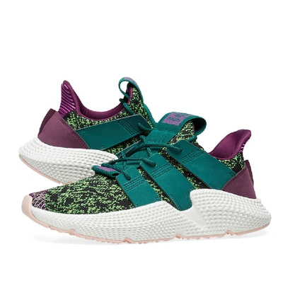 Adidas Originals Adidas Green And Purple Prophere Dragon Ball Z Cell  Edition Sneakers | ModeSens