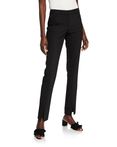 Shop Lafayette 148 Acclaimed Stretch Waldorf Sl In Black