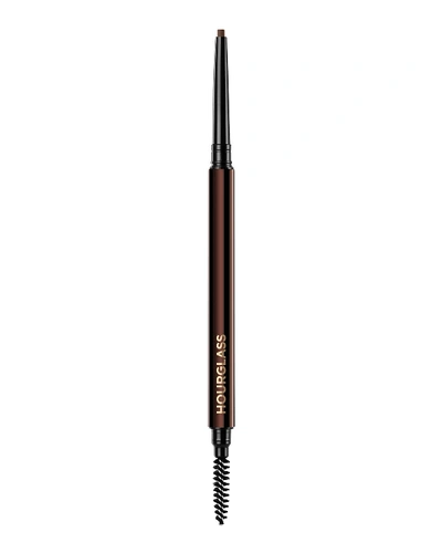 Hourglass Arch Brow Micro Sculpting Pencil, 0.01 oz In Warm Brunette