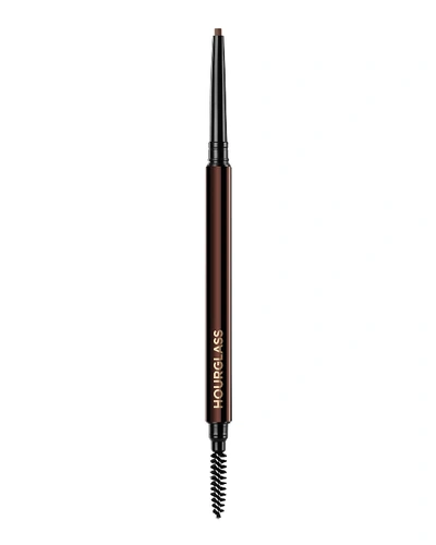 Shop Hourglass Arch Brow Micro Sculpting Pencil In Soft Brunette