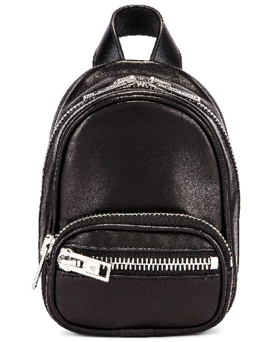 Shop Alexander Wang Attica Soft Mini Backpack In Black