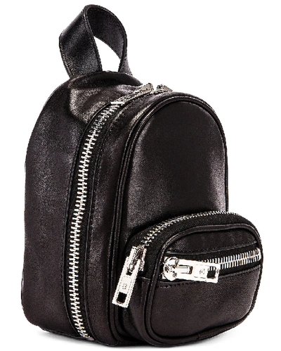 Shop Alexander Wang Attica Soft Mini Backpack In Black