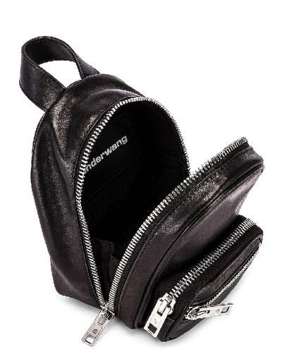 Shop Alexander Wang Attica Soft Mini Backpack In Black