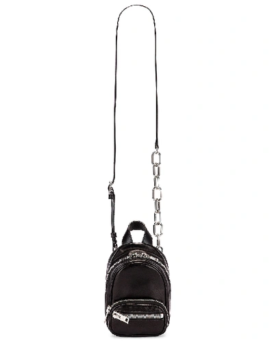 Shop Alexander Wang Attica Soft Mini Backpack In Black