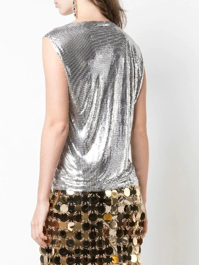 Shop Paco Rabanne Disco Top