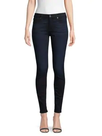 Shop 7 For All Mankind Mid-rise Skinny Jeans In London River