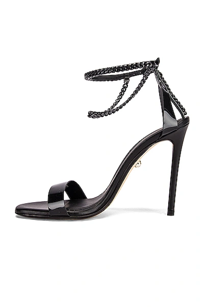 Shop Alevì Milano Alevi Valentina Heel In Campari Black