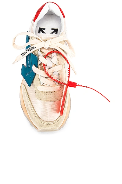 Shop Off-white Hg Runner Sneaker In White & Blue