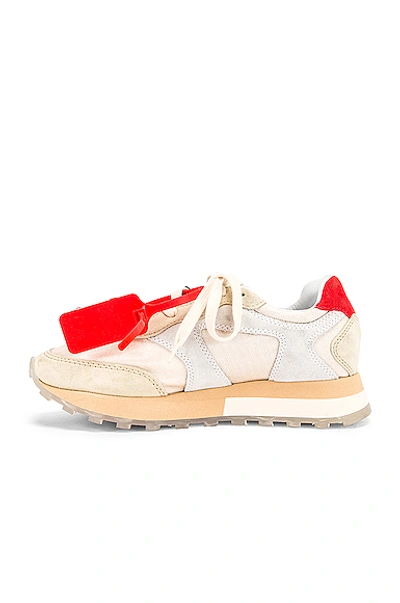 Shop Off-white Hg Runner Sneaker In White & Blue