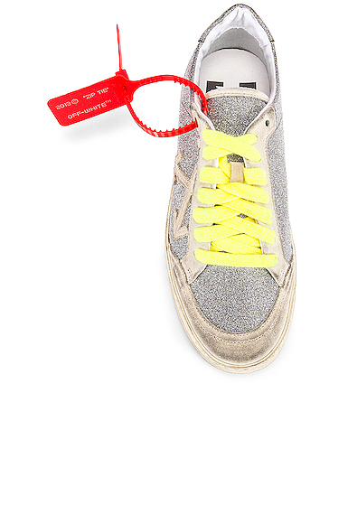 off white glitter arrow 2.0