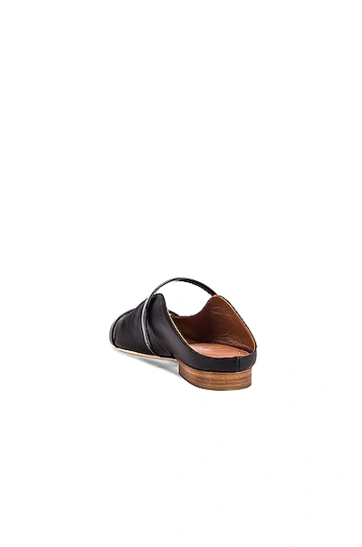 Shop Malone Souliers Maureen Ms Flat In Black