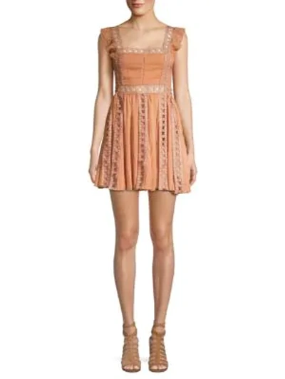 Shop Free People Verona Dress In Taupe
