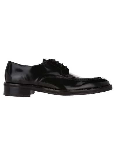 Shop Ami Alexandre Mattiussi Ami Derby Shoes In Black