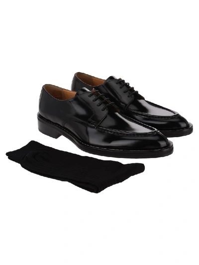 Shop Ami Alexandre Mattiussi Ami Derby Shoes In Black