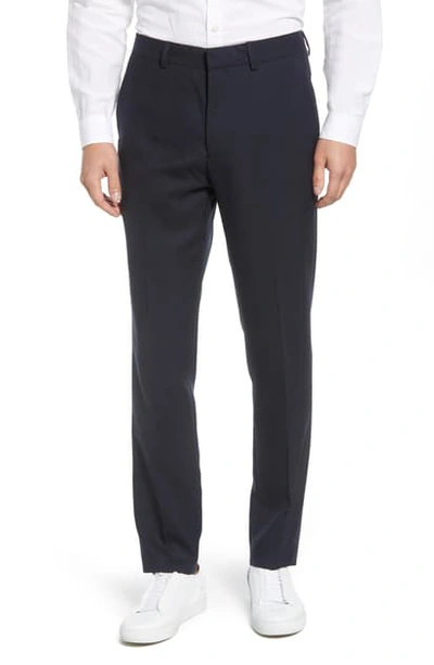 Shop Rag & Bone Razor Slim Fit Pants In Navy