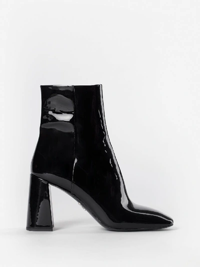 Shop Prada Boots In Black