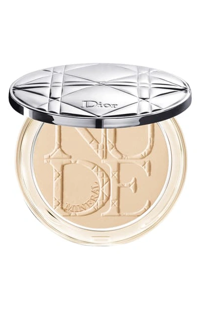 Shop Dior Skin Mineral Nude Matte Perfecting Powder In 002 Light