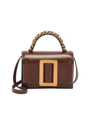 boyy fred leather shoulder bag