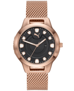 puma gold watch