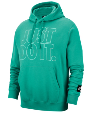 nike just do it green