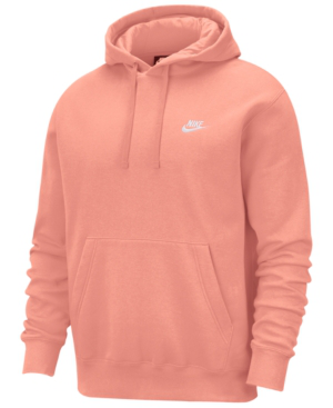 nike hoodie pink quartz