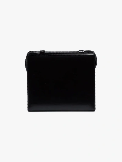 Shop Jil Sander Black Mini Case Box Bag