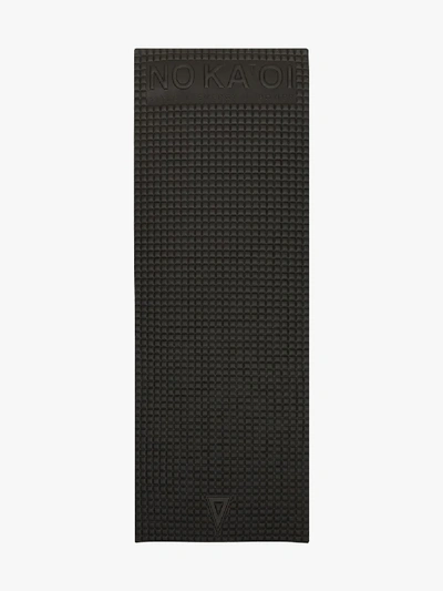 Shop No Ka'oi No Ka' Oi Black Gummed Yoga Mat