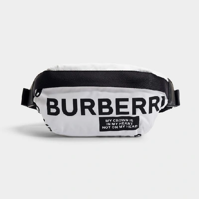 Shop Burberry Monnier Frères In White
