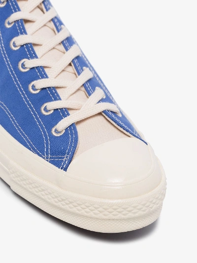 Shop Converse Blue Chuck 70 Renew Low-top Sneakers