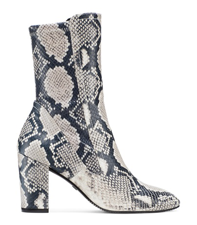 stuart weitzman python boots