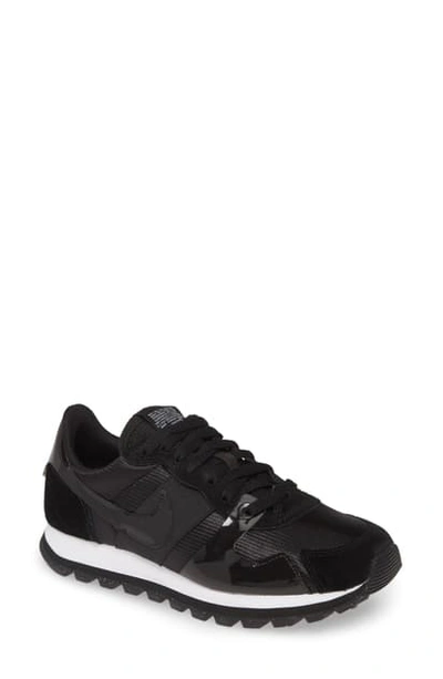 Shop Nike V-love O.x. Sneaker In Black/ Black/ White