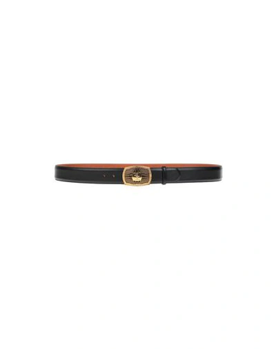 Shop Billionaire Regular Belt In Black